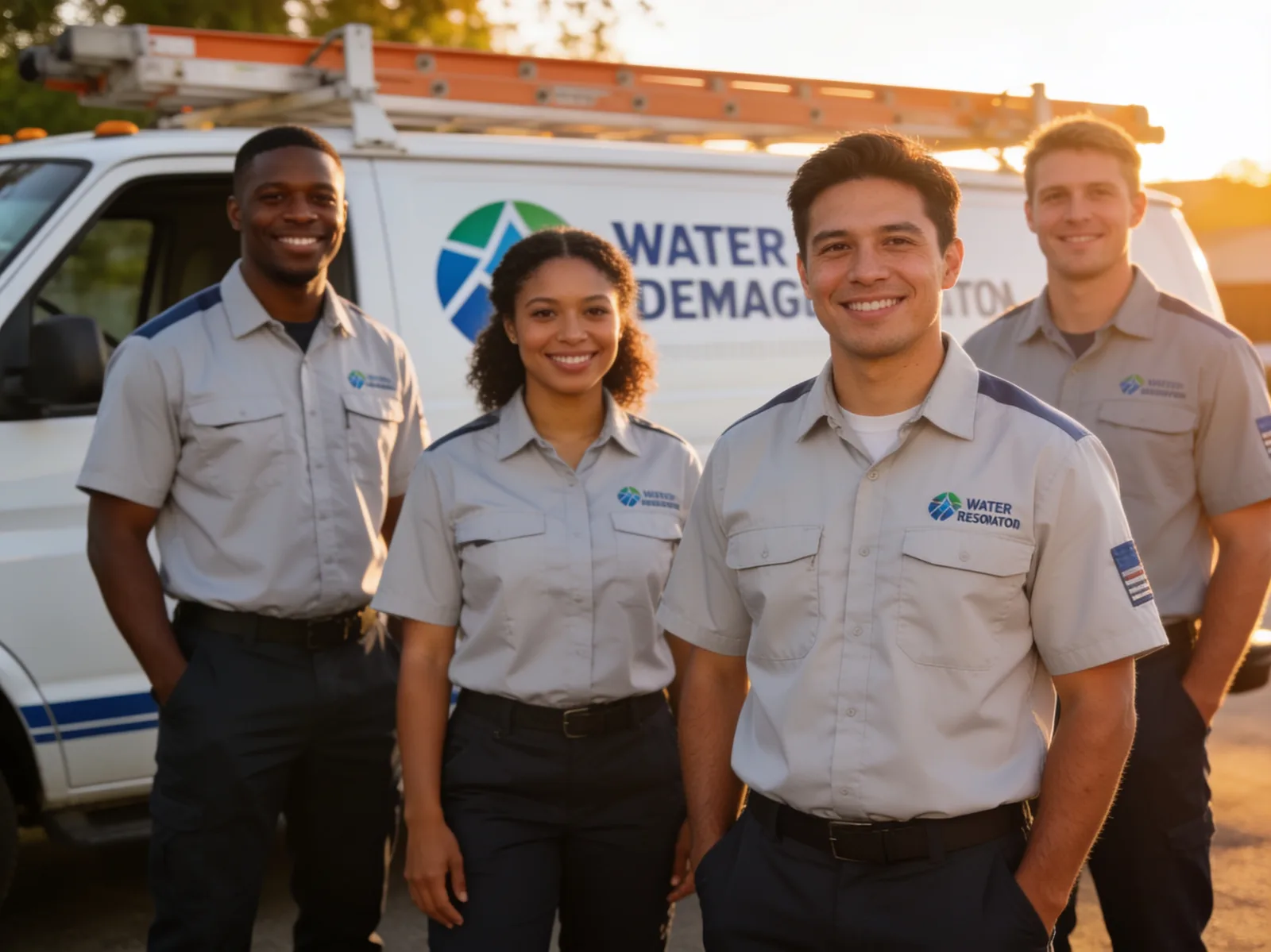 Water Damage Restoration company in Sublime, TX